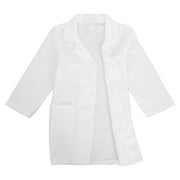 Raindrops OUNONA Kids Science Lab Coat Polyester Kids Costume Washable Decorative Scientist Clothes 1 Set Scientist Supply